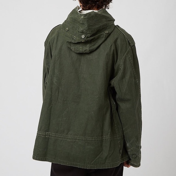 Puebco Vintage Hooded Jacket - Picture 2 of 9